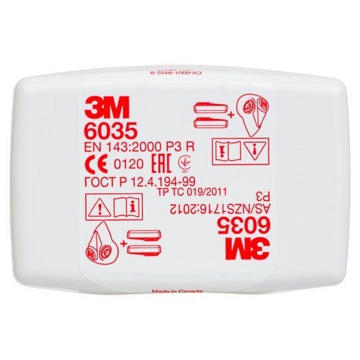 3M 6035 stoffilter P3