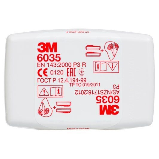 3M 6035 stoffilter P3