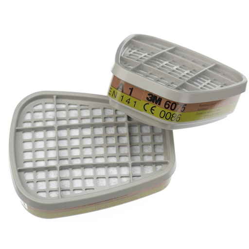 3M 6075 Gas- en Dampfilter A1 + Formaldehyde
