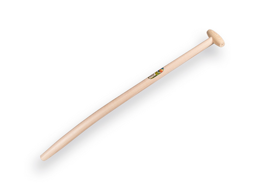 Atlas Schopsteel 95 cm. gebogen.