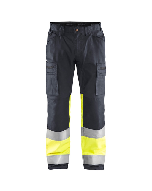 Blaklader High-Vis Werkbroek met Stretch