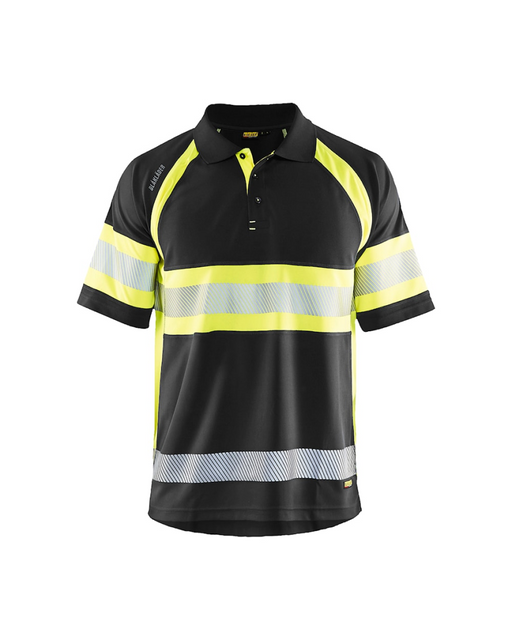 Blaklader Poloshirt High Vis Klasse 1