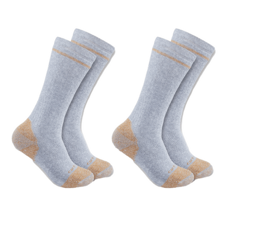 Carhartt Cotton Blend Steel Sokken 2paar