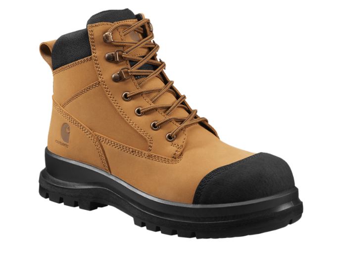 Carhartt Detroit Rugged Flex Werkschoenen met Zip S3