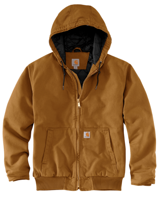 Carhartt Loose Fit Washed Duck Insulated Active Jacket