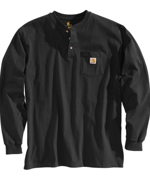 Carhartt Pocket T-shirt met Lange Mouwen