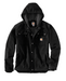 Carhartt Relaxed Fit Washed Duck Sherpa-Lined Utility Jacket