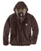 Carhartt Relaxed Fit Washed Duck Sherpa-Lined Utility Jacket