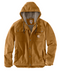 Carhartt Relaxed Fit Washed Duck Sherpa-Lined Utility Jacket