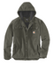 Carhartt Relaxed Fit Washed Duck Sherpa-Lined Utility Jacket