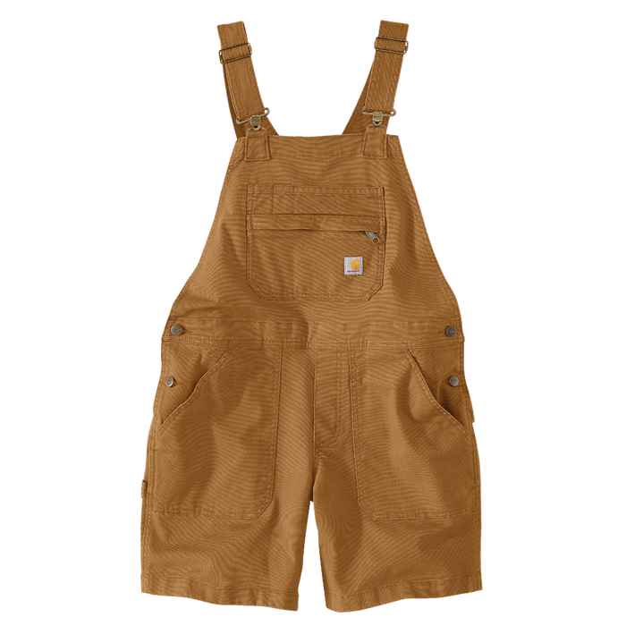 Carhartt Rugged Flex Relaxed Fit Canvas Shortall