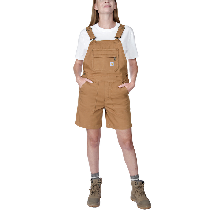 Carhartt Rugged Flex Relaxed Fit Canvas Shortall