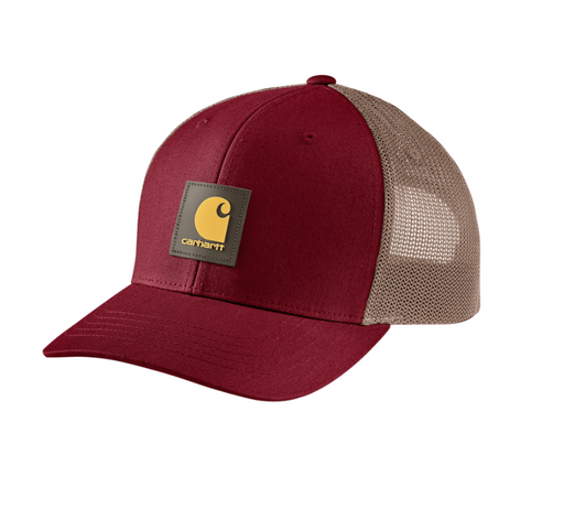 Carhartt Twill Mesh Back Logo Patch Cap