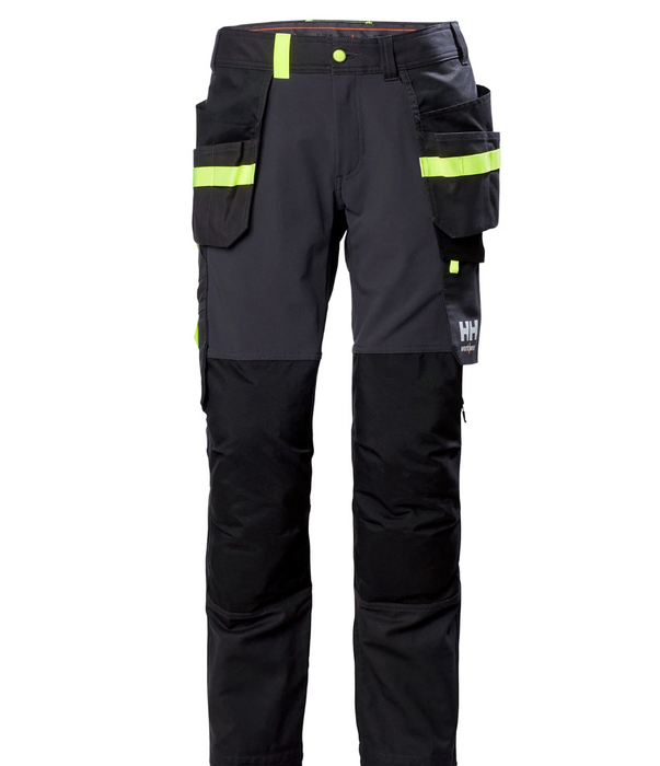 Helly Hansen Oxford Stretch Werkbroek met Knie-Holsterzakken