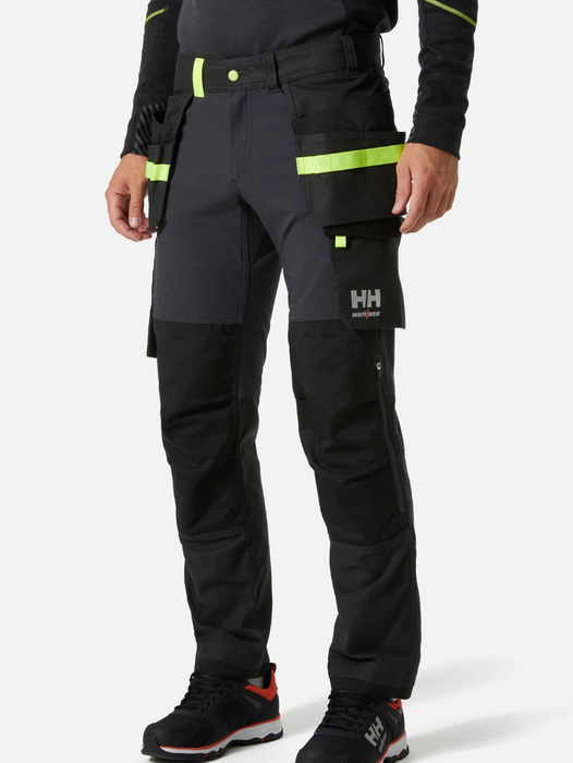 Helly Hansen Oxford Stretch Werkbroek met Knie-Holsterzakken