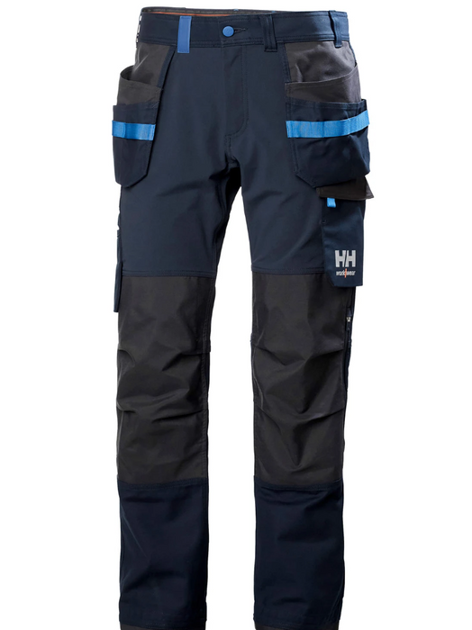 Helly Hansen Oxford Stretch Werkbroek met Knie-Holsterzakken