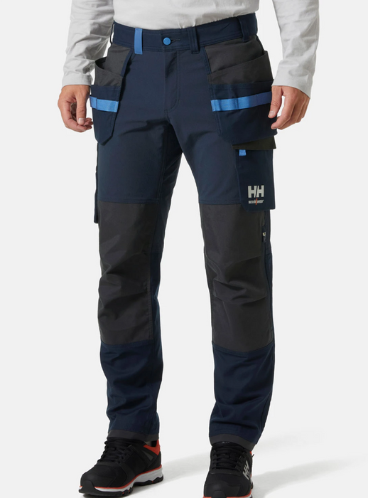 Helly Hansen Oxford Stretch Werkbroek met Knie-Holsterzakken