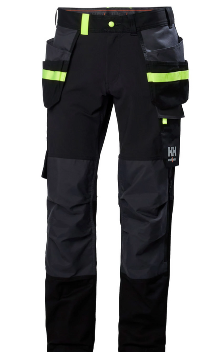 Helly Hansen Oxford Stretch Werkbroek met Knie-Holsterzakken