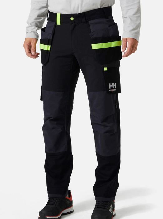 Helly Hansen Oxford Stretch Werkbroek met Knie-Holsterzakken