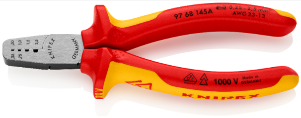 Knipex Adereindhulstang VDE