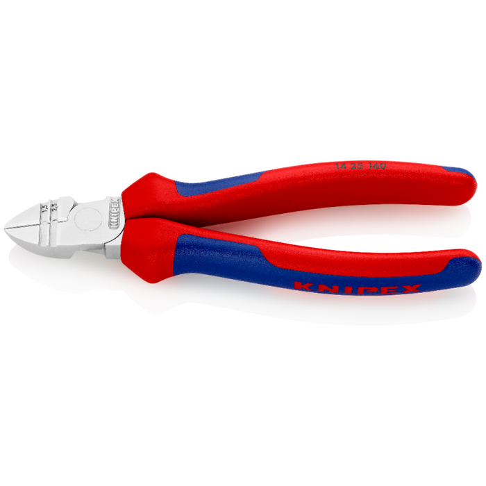 Knipex Afstrip-zijsnijtang