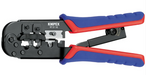 Knipex Crimptang westernstekkers 6 en 8 polig