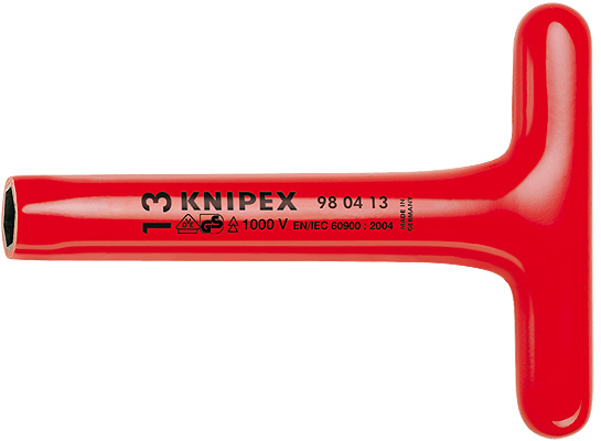 Knipex Dopsleutel T-greep