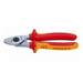 Knipex Kabelschaar 95 16 165 VDE 1000V