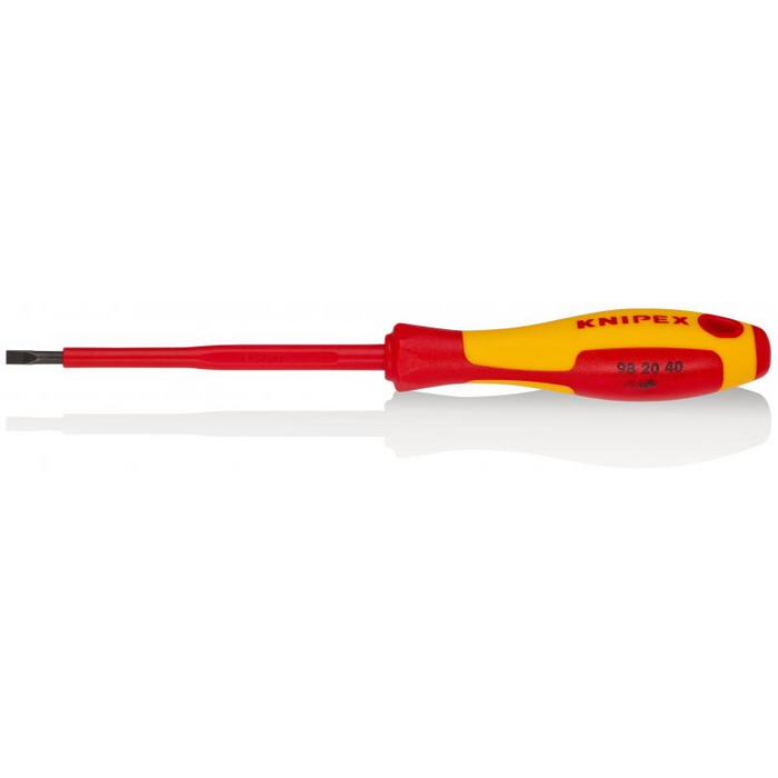 Knipex Schroevendraaiers voor Sleufschroeven 98 20 40 VDE 1000V