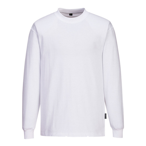 Portwest Anti-statisch ESD T-Shirt Lange Mouw
