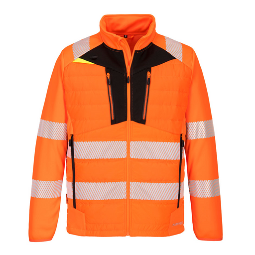 Portwest DX473 Hi-Vis Hybride Baffle Jack