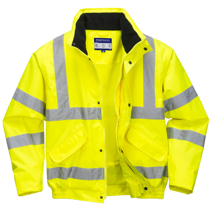 Portwest Hi-Vis Ademende Bomberjack