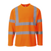 Portwest Hi-vis Lange Mouwen T-shirt