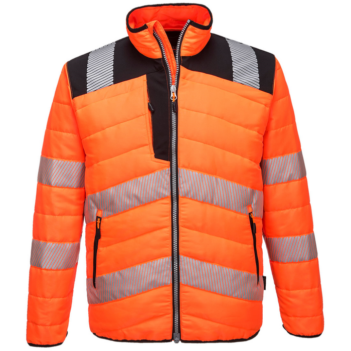 Portwest Hi-Vis PW3 Gewatteerd Jack