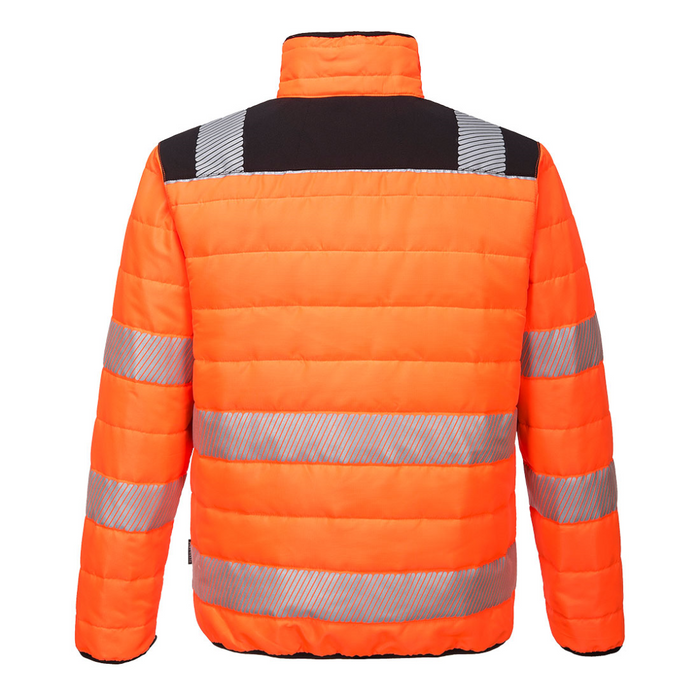 Portwest Hi-Vis PW3 Gewatteerd Jack