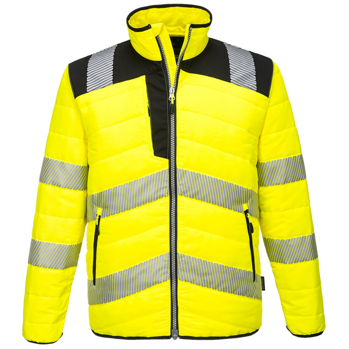 Portwest Hi-Vis PW3 Gewatteerd Jack