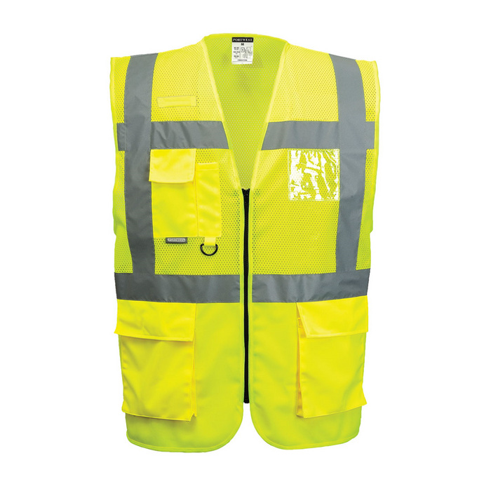 Portwest Madrid Executive Mesh Verkeersvest