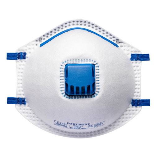 Portwest Masker met Ventiel FFP2