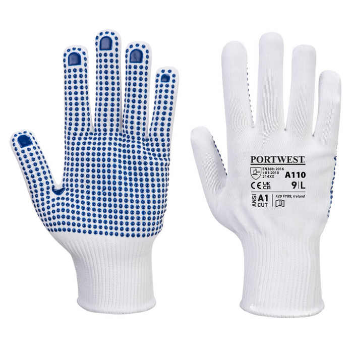 Portwest Polkadot Nylon Handschoen