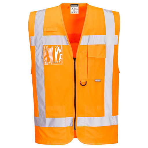 Portwest RWS Verkeersvest met Rits