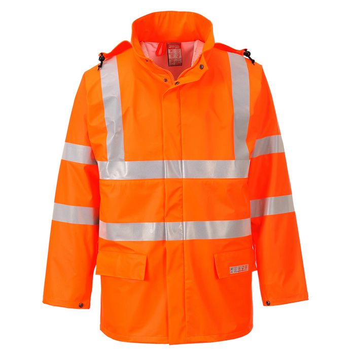 Portwest Sealtex Flame Hi-Vis Regenjas