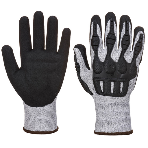 Portwest TPV Impact Gesneden Handschoenen