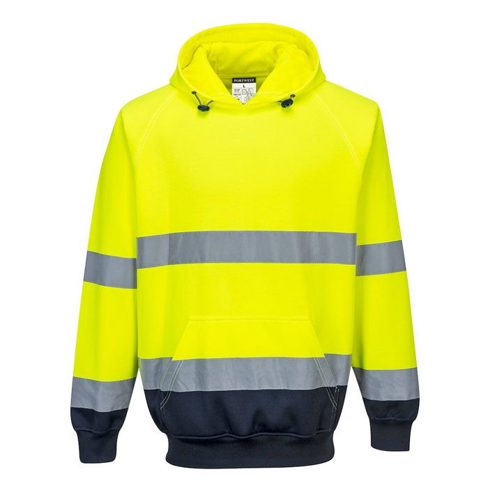 Portwest Tweekleurig Sweatshirt met Capuchon