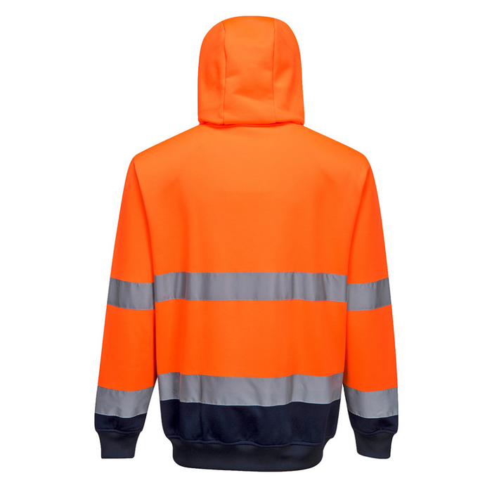 Portwest Tweekleurige Hoodie met Ritssluiting