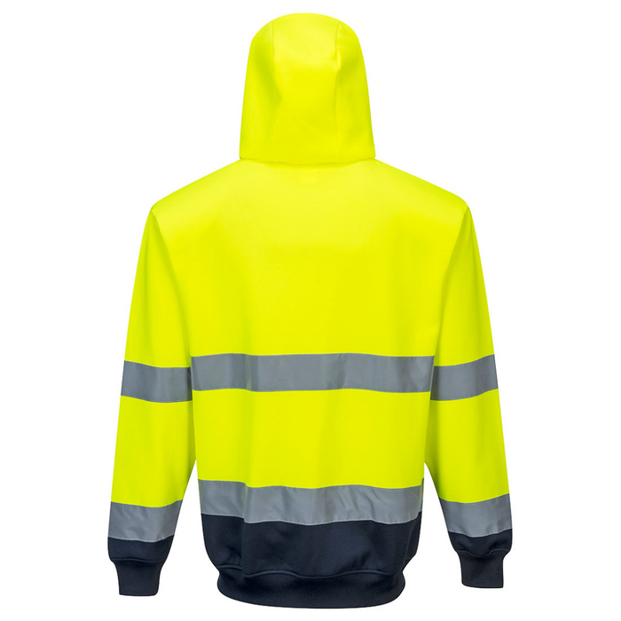 Portwest Tweekleurige Hoodie met Ritssluiting