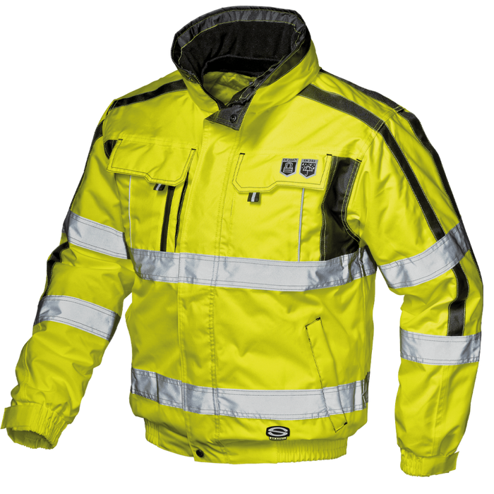 SIR Contender HI-VIS Winterjas met Bodywarmer Voering