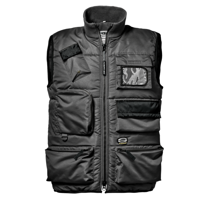 SIR Kaiser Bodywarmer Multi Pocket