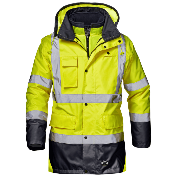 SIR Motorway Hi-Vis Split Jacket