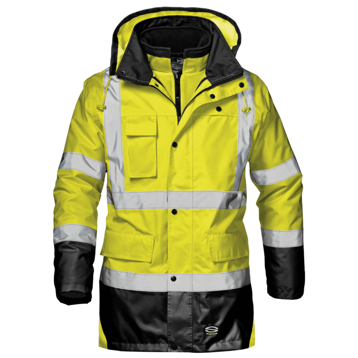 SIR Motorway Hi-Vis Split Jacket