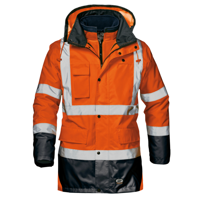 SIR Motorway Hi-Vis Split Jacket